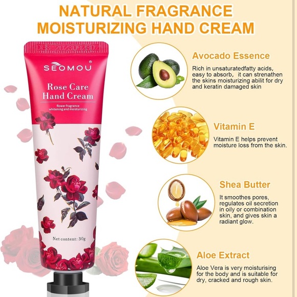 36 Pack Hand Cream Gift Set, Hand Lotion Travel Size - Picture 3 of 6